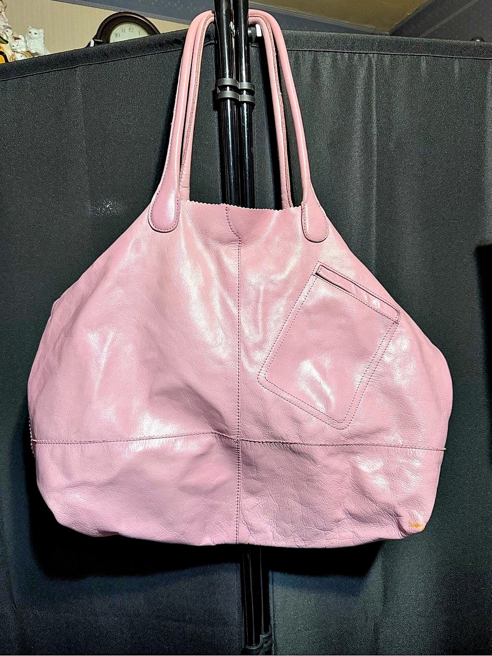Pink Hobo Bag